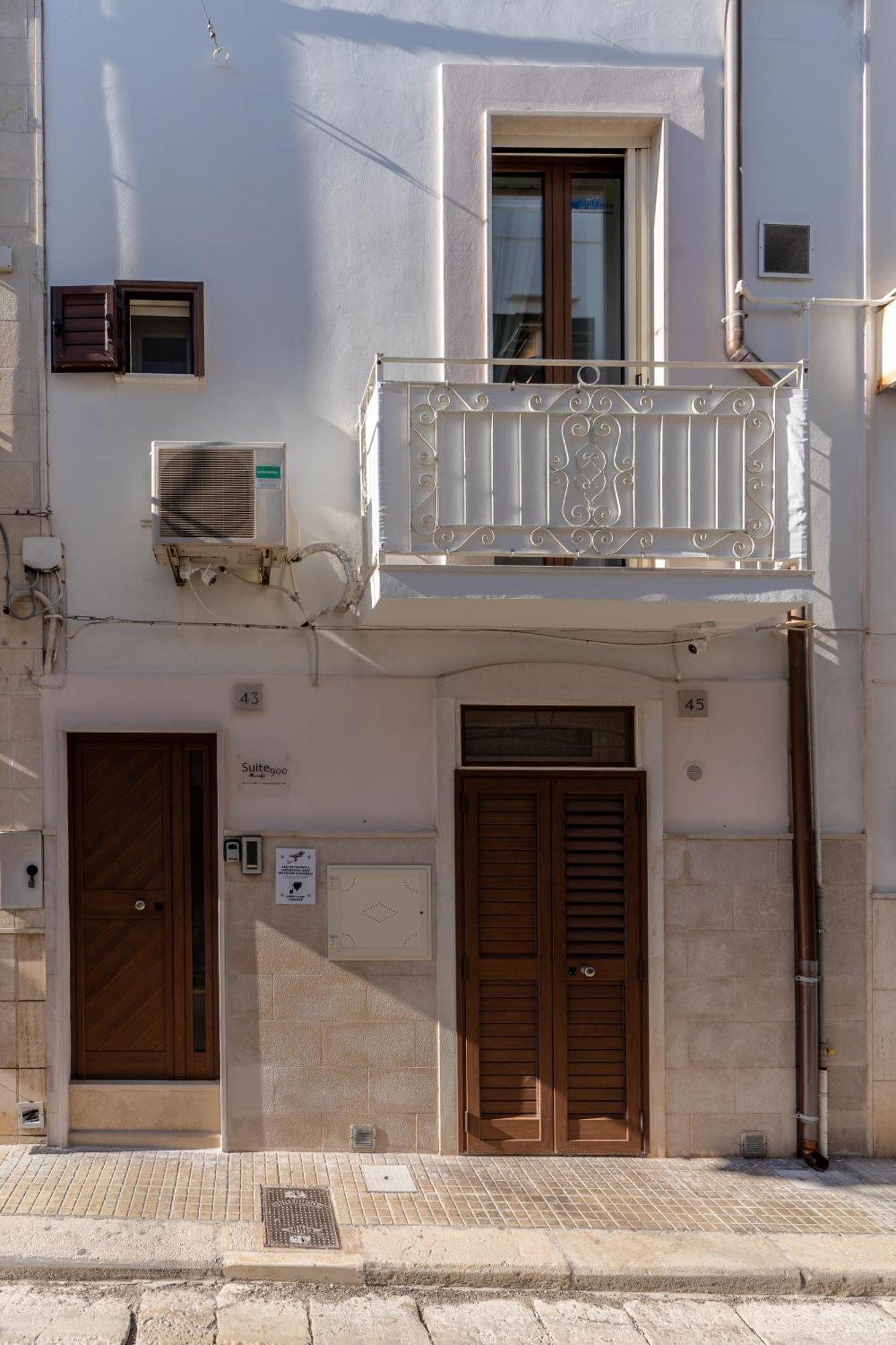 Suite Novecento Polignano a Mare Esterno foto